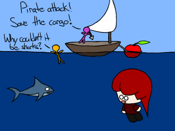 Pirate Shark